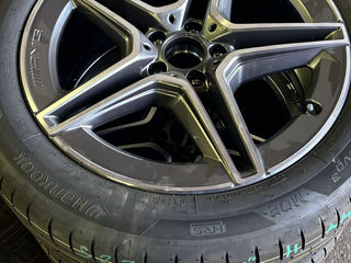 5x112 R19 Mercedes AMG cu anvelope 255/45 R19