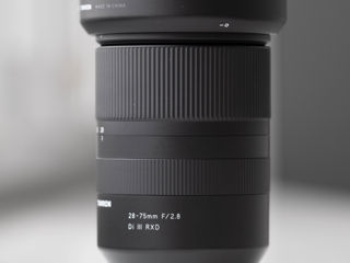 Tamron 28-75mm F2.8 RXD III Montura Sony E Bălți foto 2