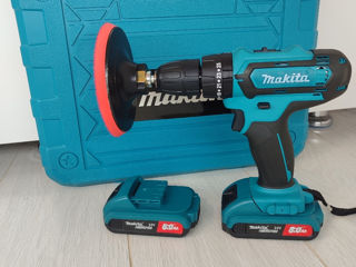 Noua maşina de înşurubat Makita 24V 5Ah foto 2
