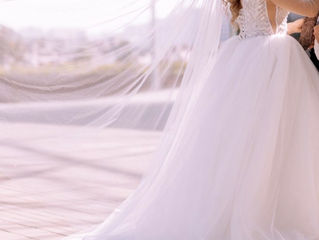 Продам свадебное платье foto 3