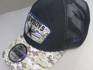 Dallas Cowboys New Era 9FORTY Trucker 2021 Salute to Service Cap foto 5