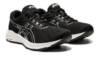 Asics GT-800 Running Sneakers Black / White 43.5 EU foto 2