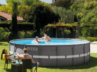 Piscine gonflabile si carcas metalic de calitate (posibil in credit si rate 0%) Oferim livrare foto 4