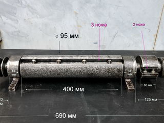 Вал строгальный, полотна ножовочные машинные! foto 3