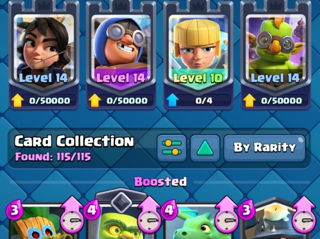 Cont Clash Royale foto 1