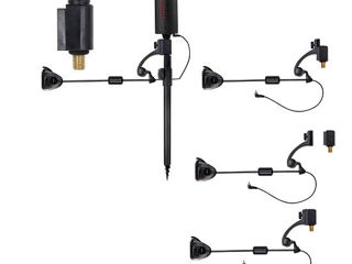 Set 4 swinger cu conector rapid și classic si un Rod Pod 1200 foto 3