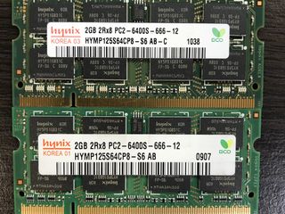 SoDimm DDR2 2gb Samsung Hynix Kingston только оригинал!!! foto 3