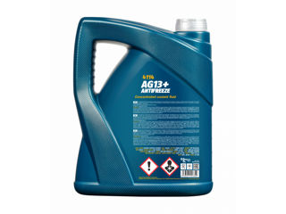 Antigel concentrat MANNOL4114-5 Antifreeze AG13+ Advanced 5L foto 2