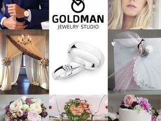 Salon&Atelier "Goldman" vă propune confecționare-reparație, verighete, inele de logodnă, pandatative foto 1