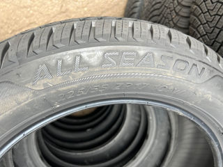 225/55 R17 Riken Allseason Suv (Michelin group)/ Доставка, livrare toata Moldova foto 7