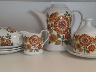 Set Porcelana de caffea  Germania/Bavaria Seltman Weiden ,Diana, anul 1970 foto 5