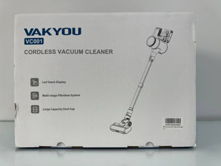 VAKYOU Cordless Vacuum Cleaner New 249€ in Stock!!!