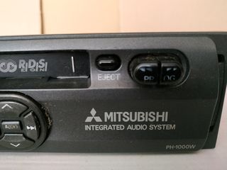 Mitsubishi Cassette Tape Player With L/M/U Radio MZ312718 PH-1000B Car Stereo. foto 5