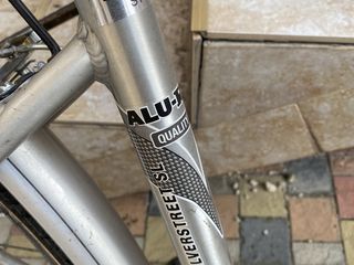 Bicicleta pentru dame Alu-Rex foto 5