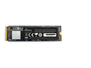 SSD MediaRange Internal M.2 2280, NVMe PCIe 3.1 x4 20 Гбит/с, 512 ГБ, черный foto 2