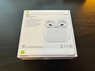 Apple Airpods 3 (3rd generation) Noi Sigilate foto 2