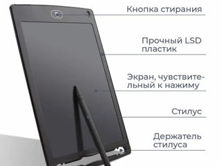 Графический LCD планшет12 дюймов, для рисования и учебы. foto 5