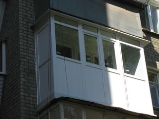 Кладка расширение балконов 143 серии, расширение балконов Хрущевка. Остеклить балкон окна пвх. foto 6