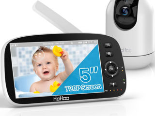 Baby Monitor HoHoo 5" 720P HD