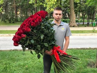 Доставка цветов Кишинев Молдова foto 2