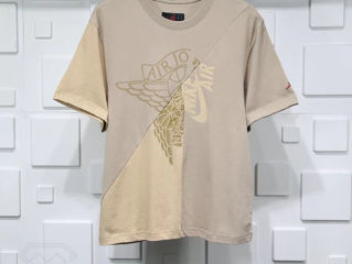 Tricou Travis Scott Cactus Jack x Jordan x Nike Khaki Replica foto 2