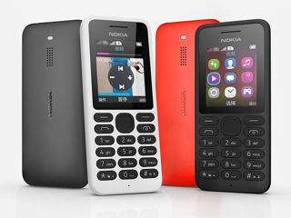 Nokia-130 имеет слот для 2 SIM. Оригинальный-Идеальный новый телефон. foto 2