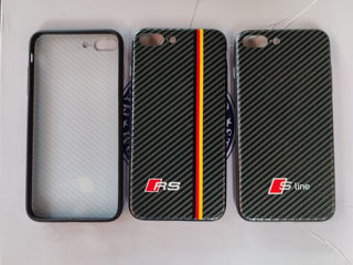 Huse la iPhone 8 in stil carbon RS și S line