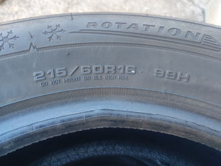 Продам четыре ската              Dunlop            215/60/16 foto 4