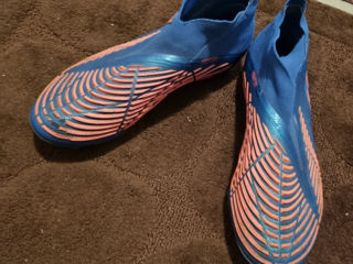 Ghete fotbal Adidas Predator Edge+ originale – mărime 42, stare foarte bună! foto 1