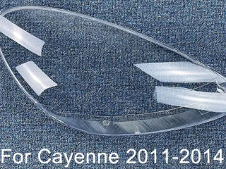 Porsche Cayenne  стекла фар foto 4