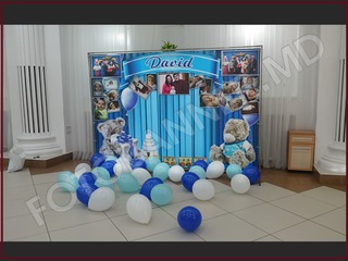 Foto banner, foto panou, foto stand pentru nunta, cumatrie, zi de nastere, botez foto 9