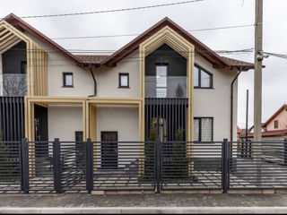 Spre vânzare townhouse în 2 nivele 131 mp + 3 ari, în Bubuieci! foto 1