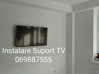 Instalare suport tv  pe perete / tavan foto 2