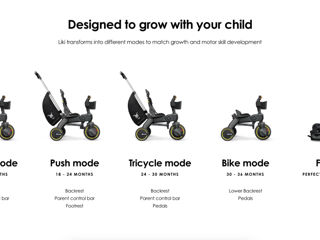 Doona Liki Trike S5 - Limited Edition Midnight foto 7