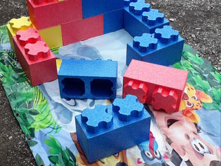 Детский EPP огромные игрушечные блоки из пенопласта типа лего. foto 4