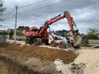 Săpăm fundații - Demolăm construcții de orice tip - Evacuăm gunoiul de construcție - Beton foto 10