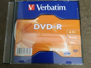 DVD-R Verbatim 4.7GB noi sigilate foto 1
