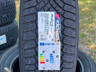 225/45 R17 Yokohama BlueEarth V906/ Доставка, livrare toata Moldova 2024