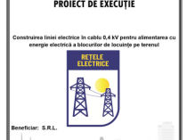 Servicii proiectare instalații electrice LEC, LEA,  PT foto 3