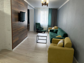 2-х комнатная квартира, 56 м², БАМ, Бельцы