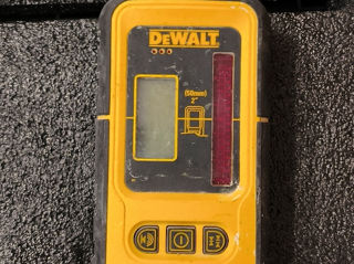 DeWalt Lazer nou +detector + baterie de rezerva foto 2