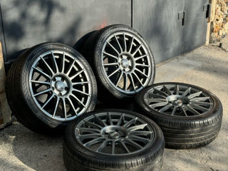 O.Z Racing 5x114.3 R18 foto 3