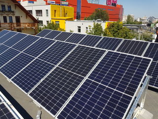 Panouri fotovoltaicepanouri solareinverter fotovoltaic солнечные панели солнечные батареи 380в foto 2