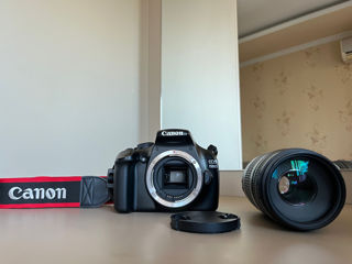Vând Canon EOS 1100 D foto 4