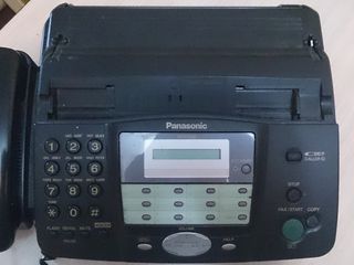 Телефон -факс Panasonic (KX-FT902) foto 1