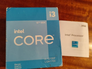 Intel Core i3 12100F