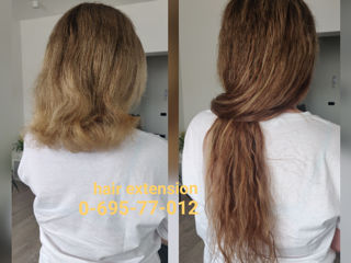 Наращивание славянских волос ! Бразильское выпрямление и лечение волос "Cocochoco Professional " foto 6