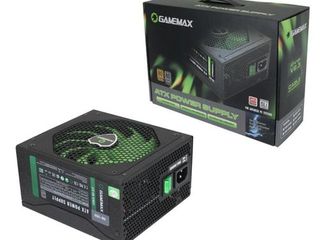 Gamemax gm-1050, 14cm fan, 80+ silver foto 1