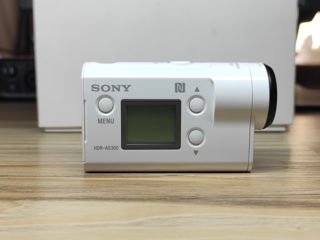 Экшн-камера Sony HDR-AS300, 8.2МП, 1920x1080, белый