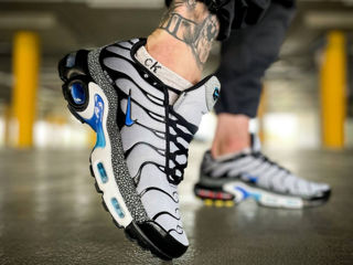 Nike Air Max Tn Plus Schwarz Grey/Blue foto 2